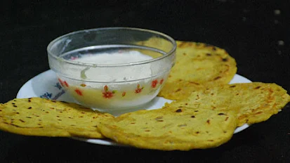भाजणीचे थालिपीठ - पाककला | Bhajaniche Thalipit - Recipe