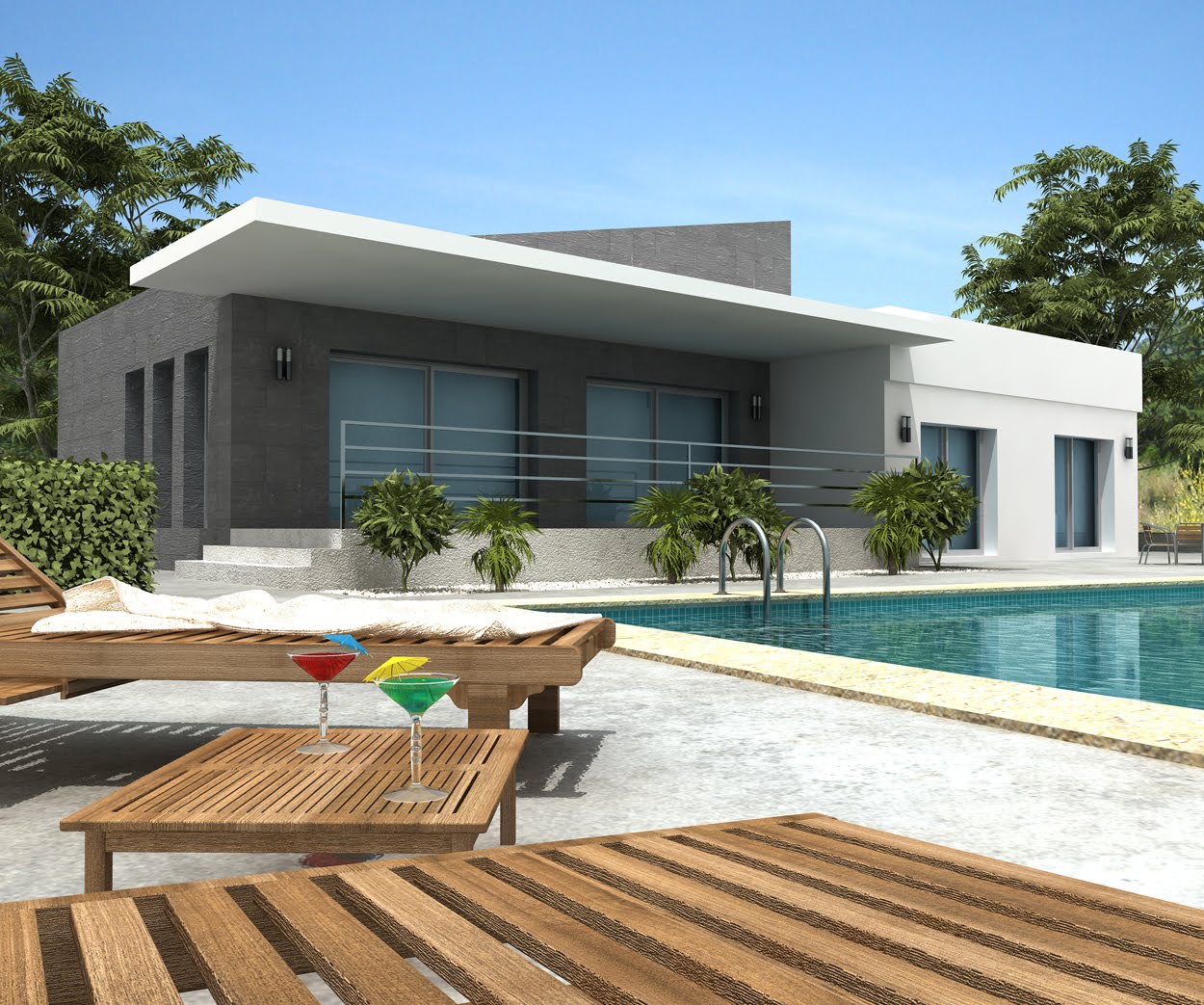 Interior Design Tips: Exterior Design Ideas, Luxury Villa Design Idea, Modern Villa Design Photo 