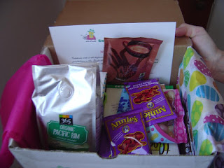 Sweet Organic Box for March 2016 as it arrived in box.jpeg