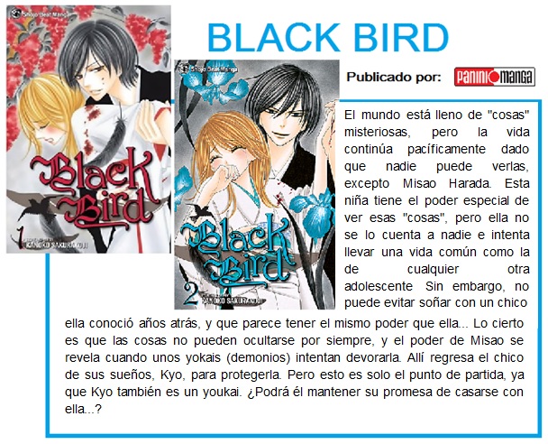 RESEÑA MANGA: BLACK BIRD ( TOMO #1 Y #2 ) | MAFIA LITERARIA♥