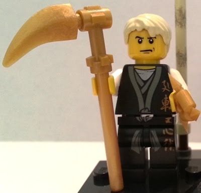 Blog do Kenzo: Sensei Wu e Lord Garmadon adolesentes