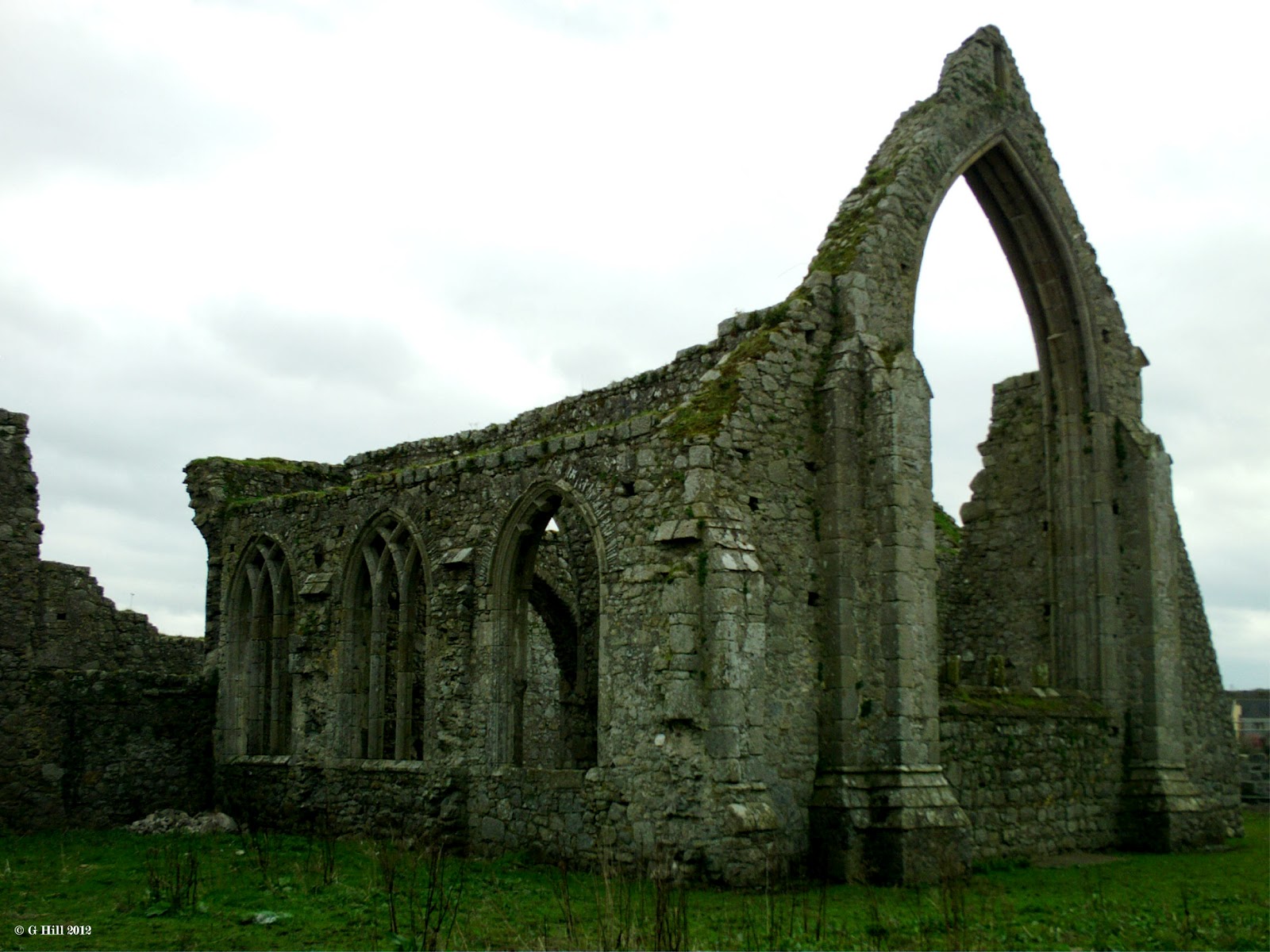 Ireland In Ruins Castledermot Abbey Co Kildare