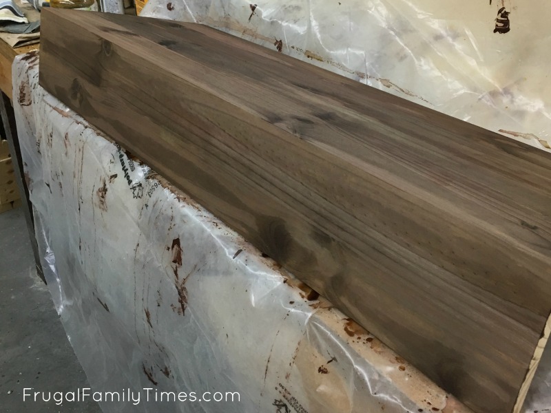 How to Make an Easy Reclaimed Wood Stain Finish from 3 Simple