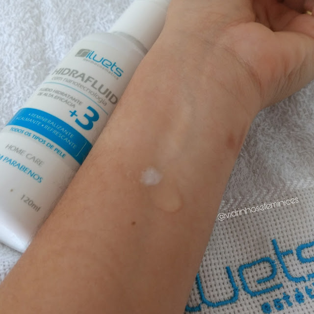 Hidrafluid Hidrafluid Press kit Siluets Estética Aracaju