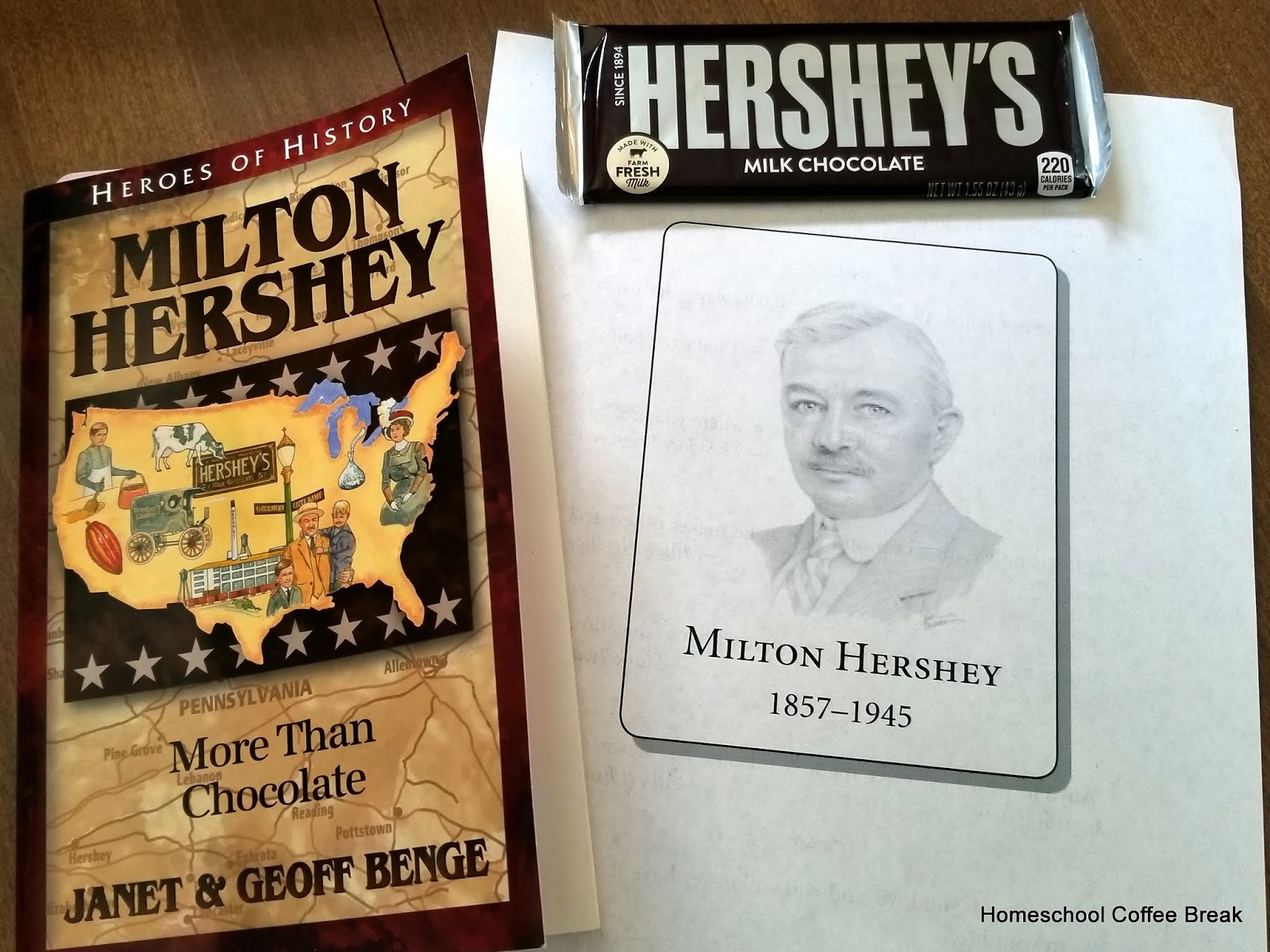Homeschool Coffee Break Heroes of History from YWAM Publishing