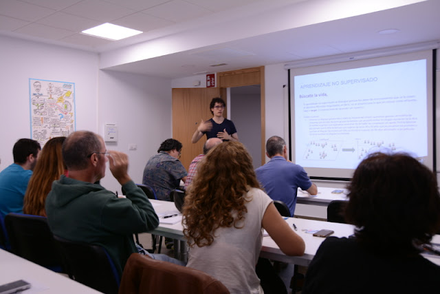 Meetup con asistentes a Introducción Machine Learning en Datahack Sevilla