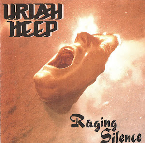 URIAH HEEP : "Raging Silence" 1989