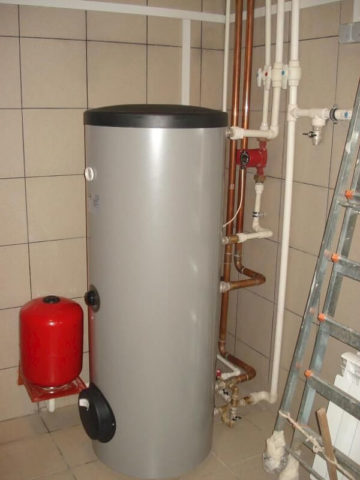 Гидроаккумулятор для горячей воды