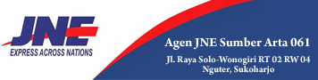Lowongan Kerja Agen Jne Di Nguter Sukoharjo Jne Sumber Arta 061 Portal Info Lowongan Kerja Terbaru Di Solo Raya Surakarta 2021