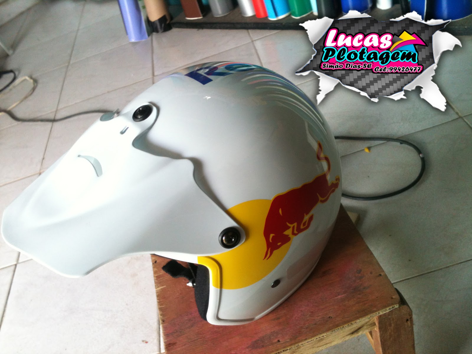lucasplotagem: ADESIVOS PARA PERSONALIZAÇÃO DE CAPACETES!!!
