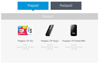 Smart LTE Prepaid Plan