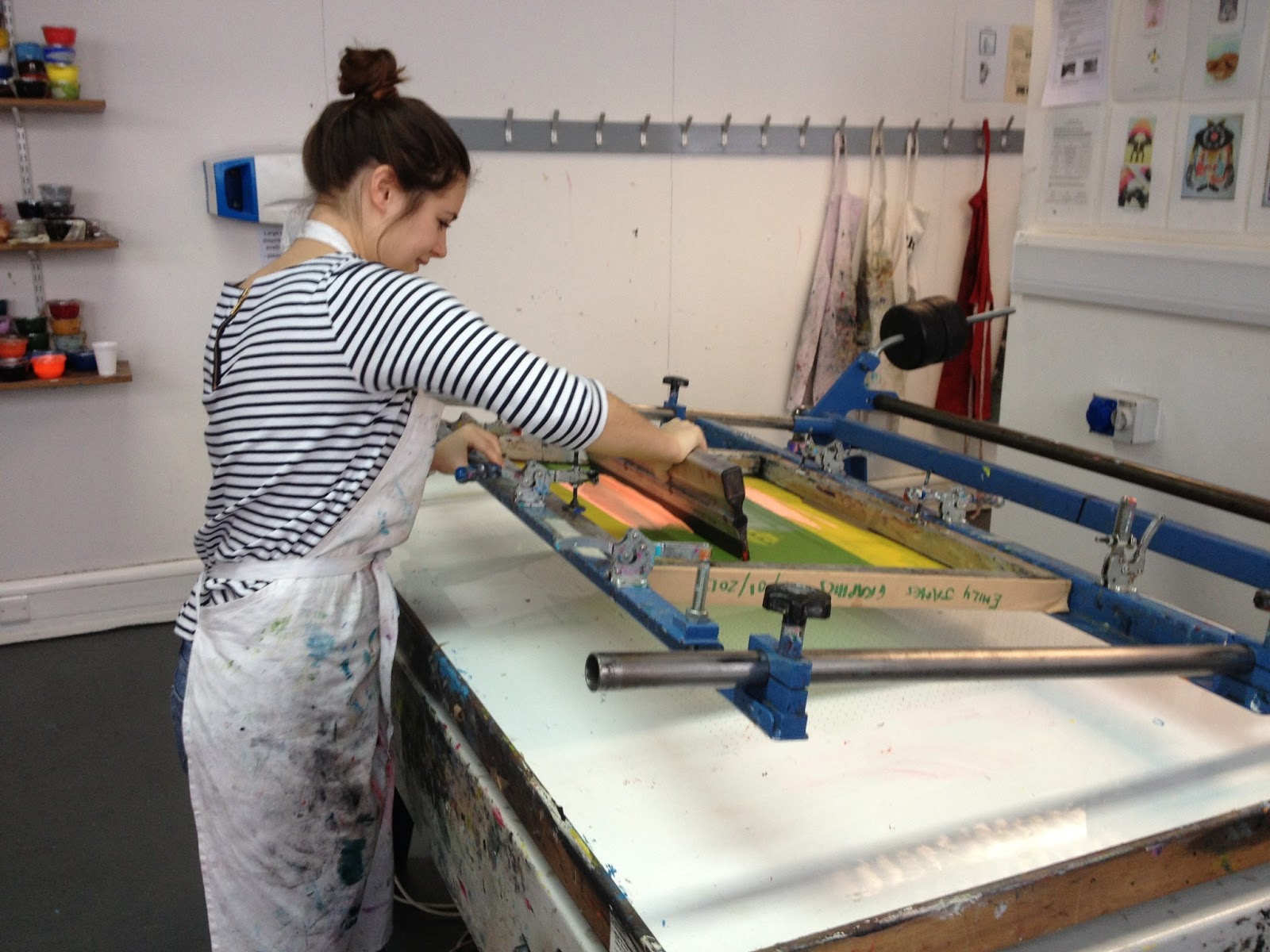 DESIGN PRACTICE Screenprinting//Paper