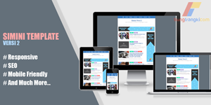 Simini Versi 2 Responsive Blogger Templates