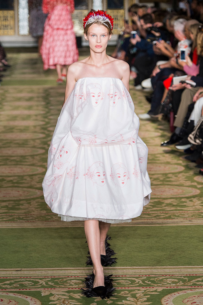 Sfilata Simone Rocha Spring 2019 Ready-to-Wear Collection | Cool Chic ...