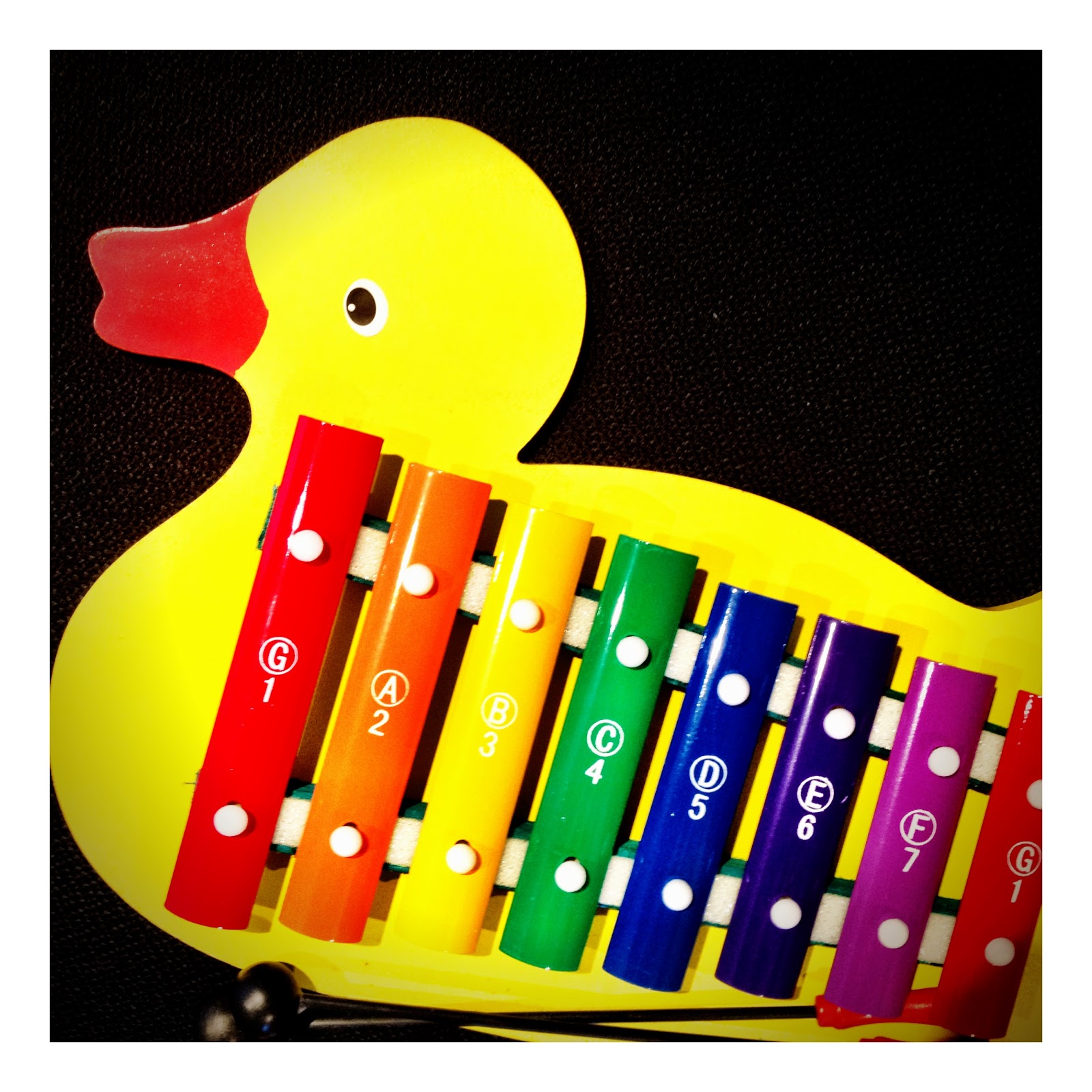 littlescale Completely Free Sample Pack Duck Xylophone