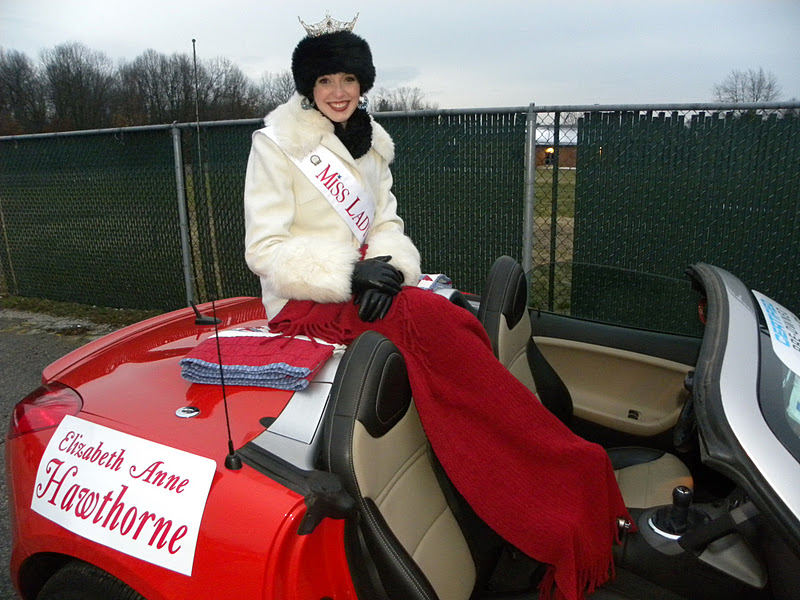 Miss Lady of the Lakes 2012! Lake Orion Holiday Parade!