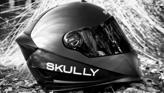 Android powered smart helmet Skully goes up for pre-order | TekkiPedia