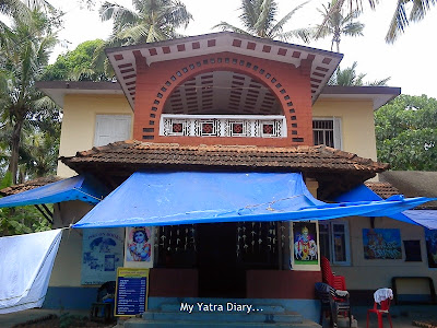 Hare Rama Hare Krishna ISKCON temple in Kannur, Kerala