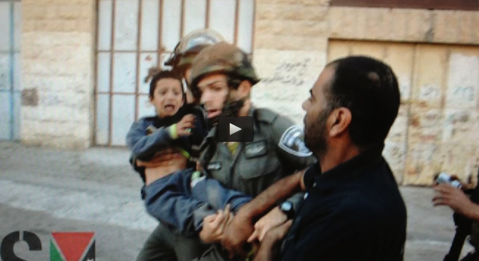 http://www.presstv.com/detail/2014/09/09/378187/video-israelis-arrest-7yearold-in-wb/