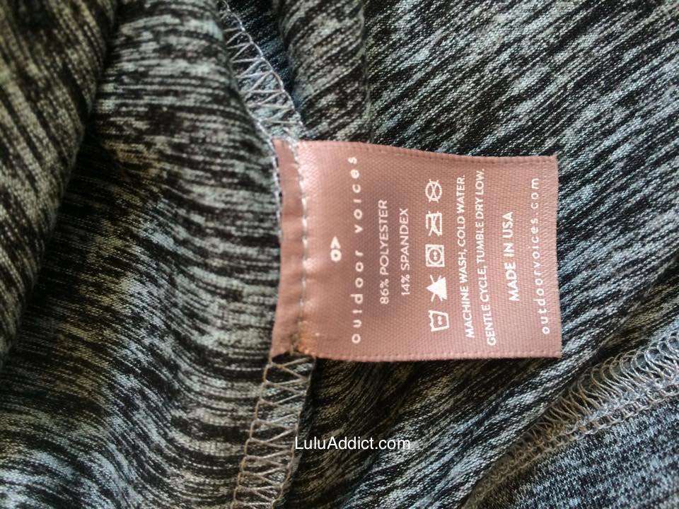 Lululemon Addict: New Brand Review: Outdoor Voices Catch Me If You Can ...