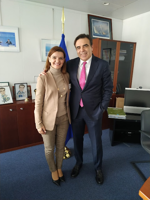 Γιάννενα: Στις Βρυξέλλες για τα θέματα της Ηπείρου η Μαρία Κεφάλα η βουλευτής της ΝΔ