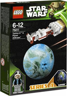75011 Tantive IV & Planet Alderaan (Series 4)