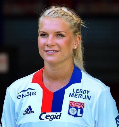 Hot Women In Sport: Ada Hegerberg Hot Women In Sport: Ada Hegerberg