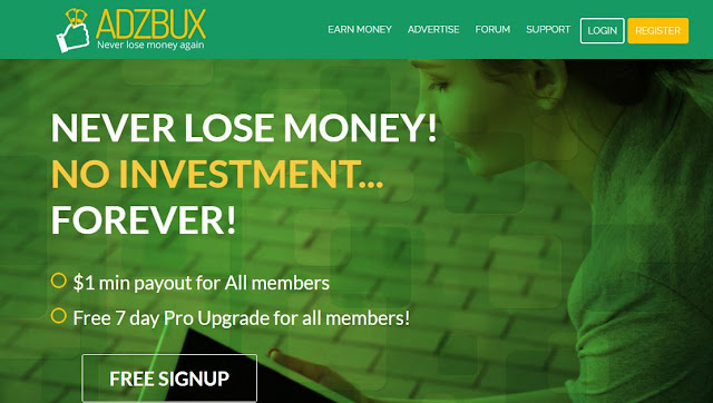 شرح موقع ADZBUX وكيفية ربح 1.5 دولار يومياً على الأقل بدون أى مجهود شرح موقع ADZBUX وكيفية ربح 1.5 دولار يومياً على الأقل بدون أى مجهود