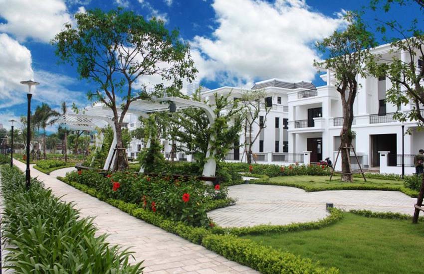 Tiến độ thi công Vinhomes Gardenia Mỹ Đình tháng 8/2017