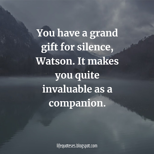 best Silence Quotes