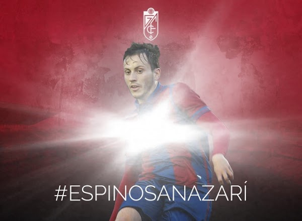 Oficial: El Granada firma cedido a Espinosa