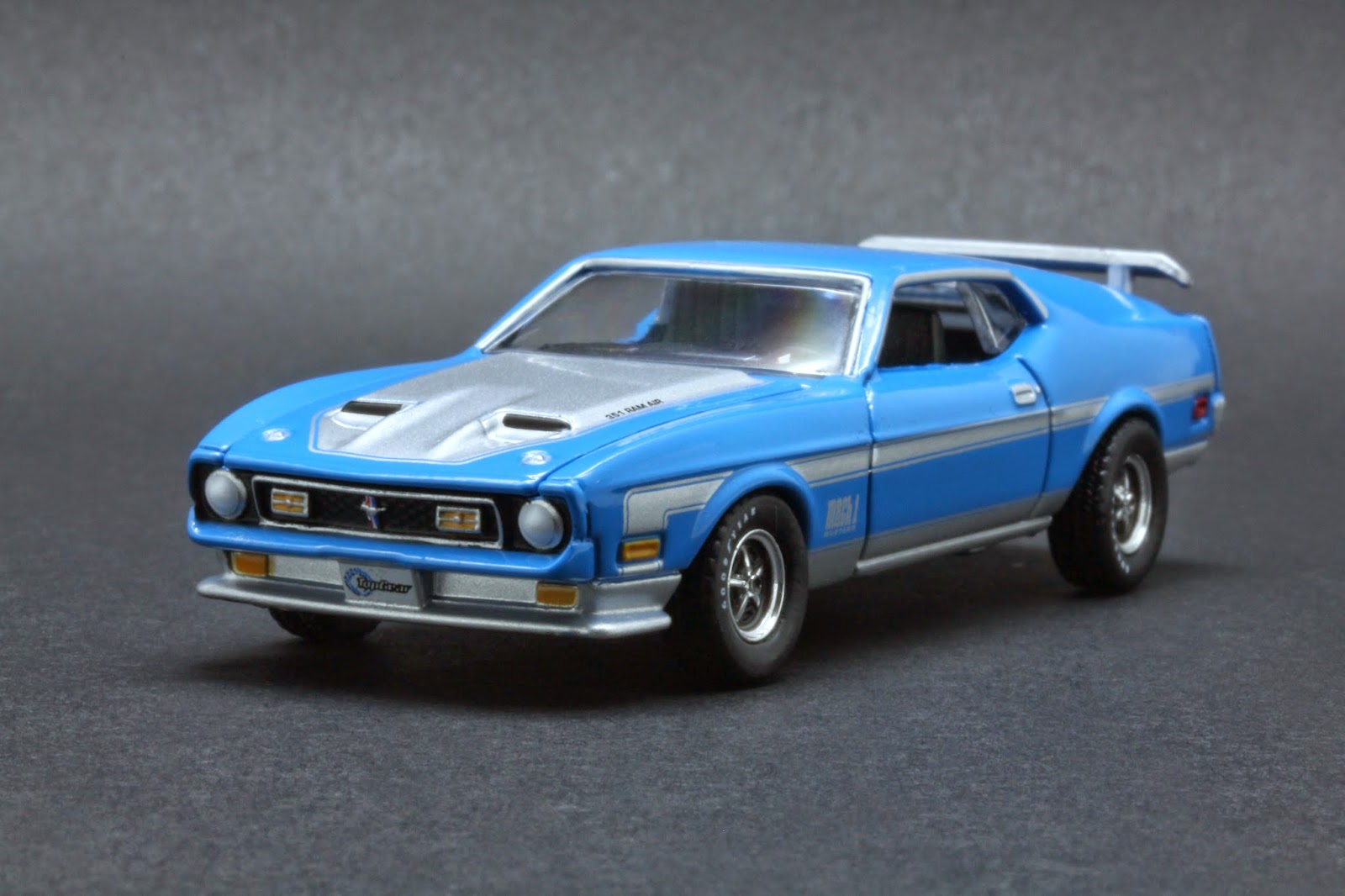 Diecast Hobbist: 1971 Ford Mustang Mach 1 _ Top Gear