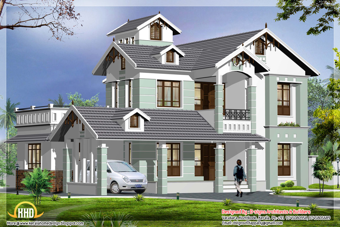 2000 Sqft Home Architecture Plan House Design Plans