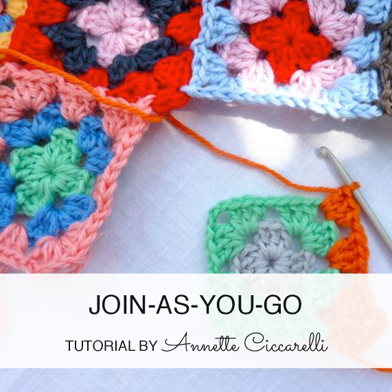 http://myrosevalley.blogspot.ch/2013/02/granny-square-join-as-you-go-tutorial.html