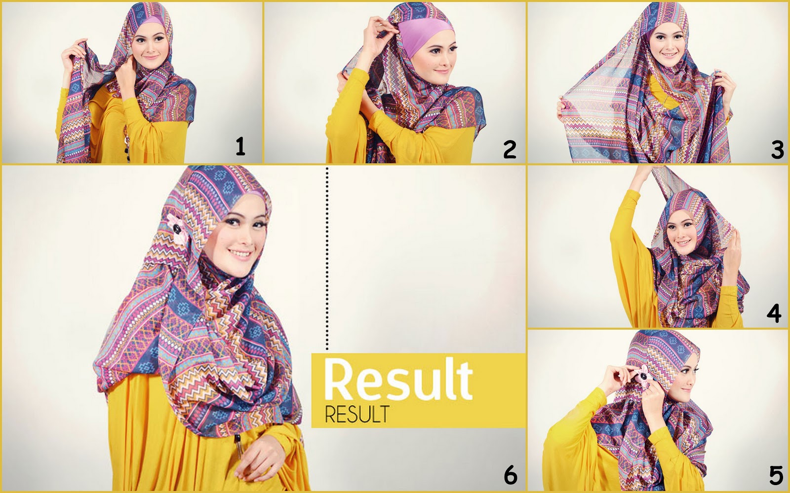Hijab Tutorial Modern Di 2013 Cara Memakai Jilbab Masa Kini Info Hijab Tutorial Modern Di 2013 Cara Memakai Jilbab Masa Kini Info