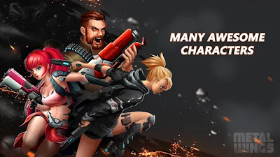 Metal Wings Elite Force LITE v3.8 Apk Terbaru Full Hack for Android/IOS Gratis Unlimited Money