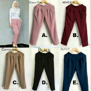 pusat grosir baju wanita celana basic 080501 pusat grosir baju wanita celana basic 080501