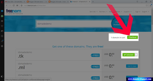  How To Setup Free Domain To Blogger