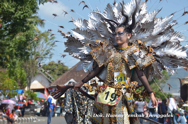 Wabup Arifin Terkesan, Daur Ulang dalam Trenggalek Pop Culture