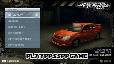 Need For Speed Most Wanted ISO PPSSPP Download Need For Speed Most Wanted ISO PPSSPP Download
