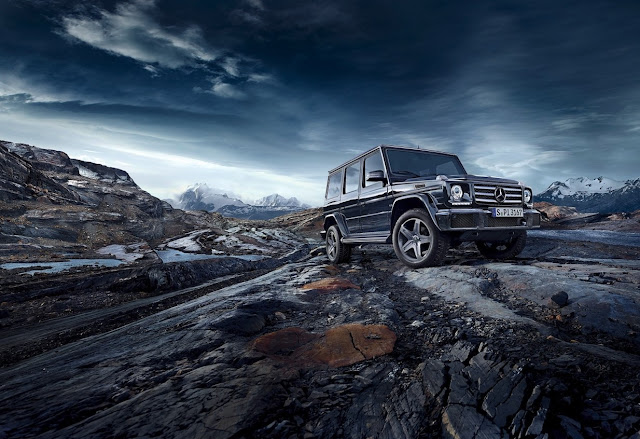 G-Class 2016 Mercedes-Benz G-Class