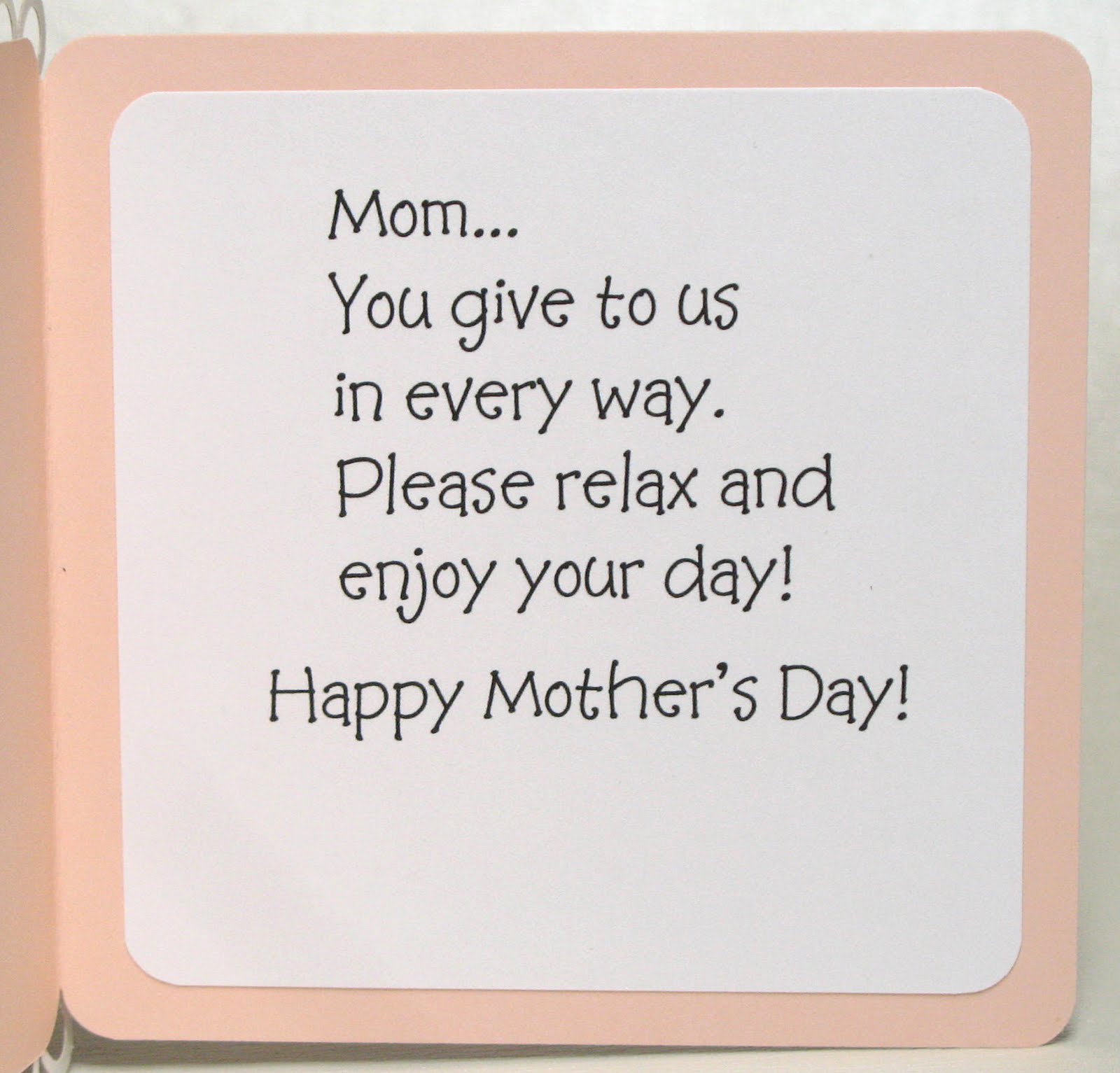 Happy Mother’s Day Card