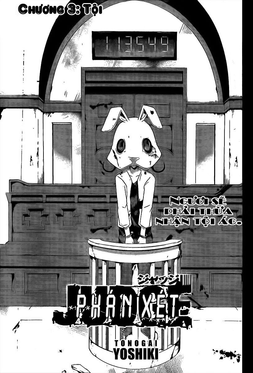 Judge chap 3