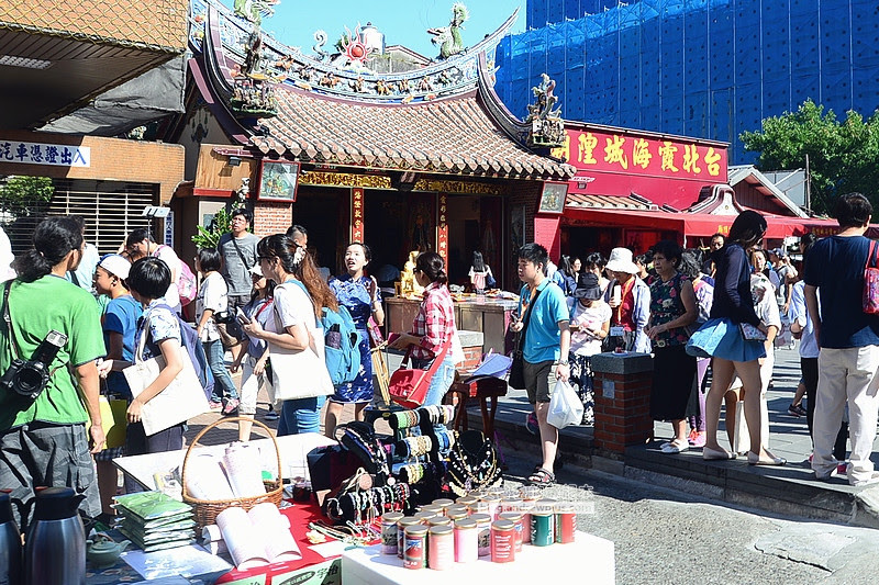 迪化街好玩,大稻埕景點,台北輕旅行