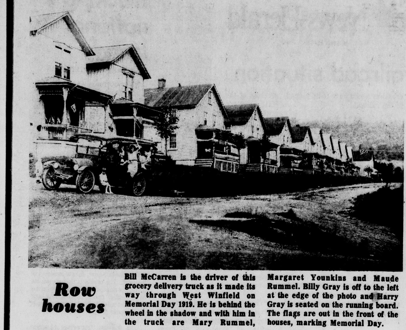 Old Industry of Southwestern Pennsylvania West Winfield and Winfield