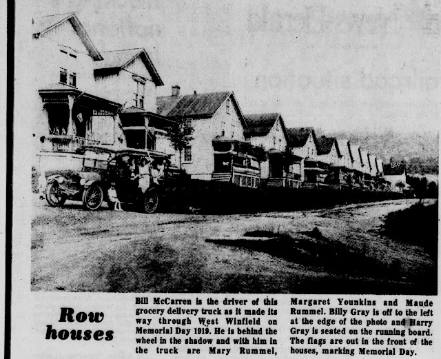 Old Industry of Southwestern Pennsylvania West Winfield and Winfield