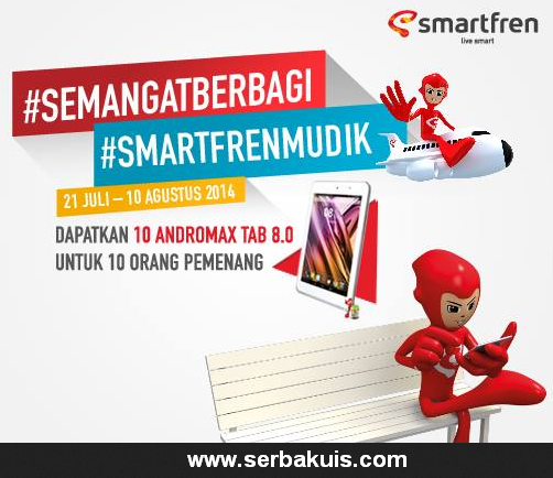 Kontes Menulis Mudik Berhadiah 10 Andromax Tab 8.0