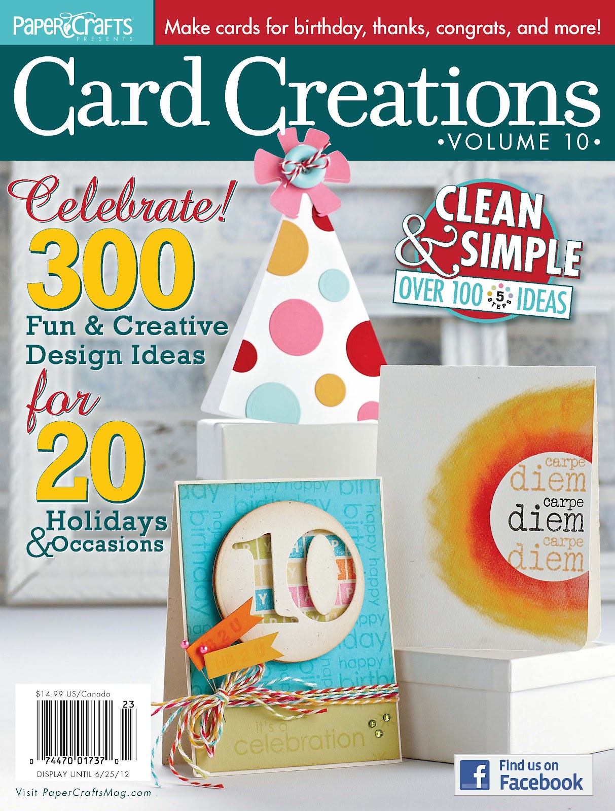 My Front Porch Paper Crafts Magazine Presents Card Creations Vol. 10 Blog Hop