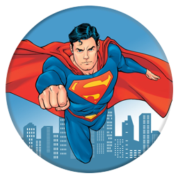 logo superman keren