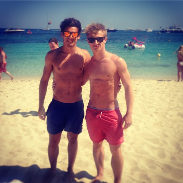 The Stars Come Out To Play: Tom Daley, Chris Mears & Jack Luagher - New ...